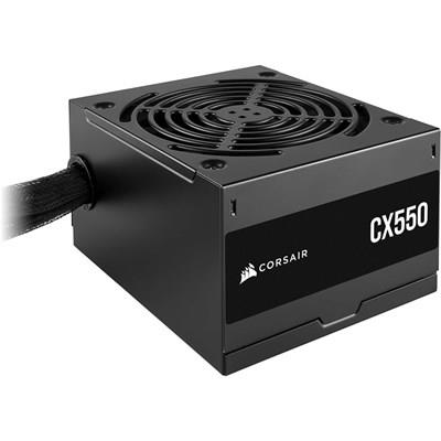 Corsair CX Series CX550 - 550 Watt 80 PLUS Bronze ATX Power Supply - CP-9020277-NA