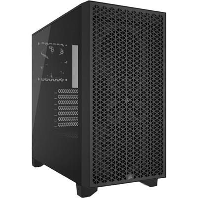 Corsair 3000D AIRFLOW Mid-Tower PC Case - Black CC-9011251-WW - Includes 2x SP120 ELITE Fans