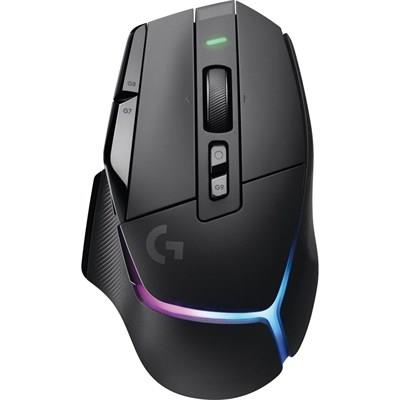 Logitech G502 X PLUS Wireless RGB Gaming Mouse - Black