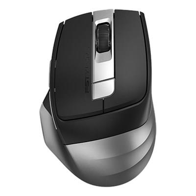 A4Tech FB35CS Dual Mode Rechargeable Silent Click Wireless Mouse | Smoky Grey