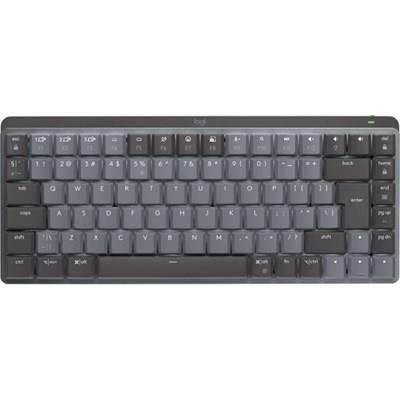 Logitech MX MECHANICAL Mini Wireless Illuminated Keyboard - Tactile Quiet - Graphite - US International