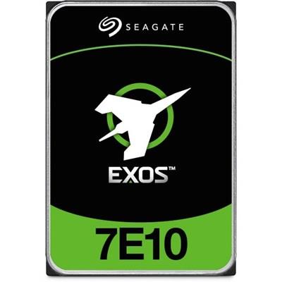 Seagate Exos 7E10 Enterprise Hard Drive 8TB 512e 4KN (FastFormatTM) SATA