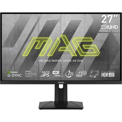 MSI MAG 274UPF 27" 4K UHD Esports Gaming Monitor IPS 144Hz 1ms - G-SYNC Compatible - VESA DisplayHDR 400