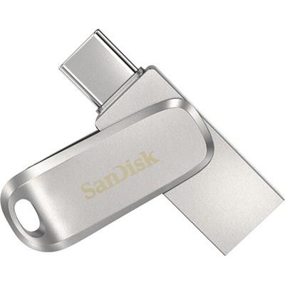 SanDisk Ultra 128GB Dual Drive Luxe USB Type-C Flash Drive