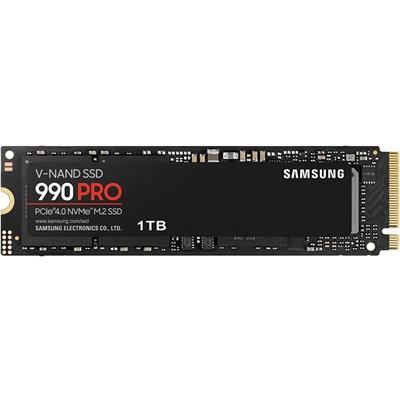 Samsung 990 PRO PCIe 4.0 NVMe SSD 1TB MZ-V9P1T0 M.2 2280 | 7450 MB/s