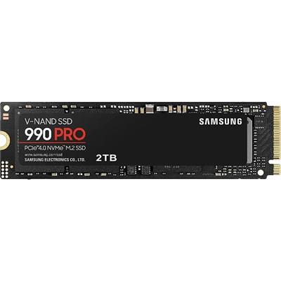 Samsung 990 PRO PCIe 4.0 NVMe SSD 2TB MZ-V9P2T0 M.2 2280