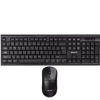 Boost Work Buddy Wireless Office Keyboard Mouse Combo