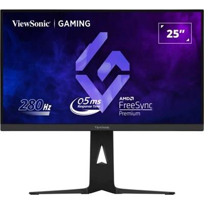 ViewSonic XG2536 24.5" 1080p 0.5ms 280Hz IPS Gaming Monitor, AMD FreeSync™ Premium, HDR10