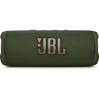 JBL Flip 6 Portable Waterproof Speaker - Bluetooth IPX7 Waterproof, JBL PartyBoost, Green - JBLFLIP6GREN