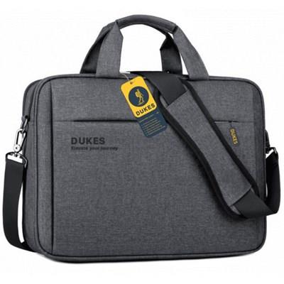 DUKES DTL-985 Top Load Laptop Shoulder Bag | Gray