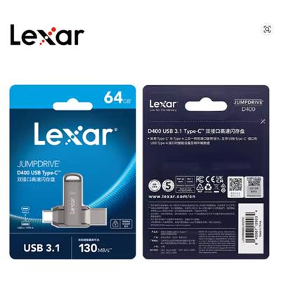 Lexar USB3.2 GEN1 Jumpdrive 64GB USB TYPE-C