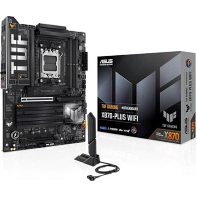 ASUS TUF Gaming X870-PLUS WiFi AMD AM5 ATX Motherboard