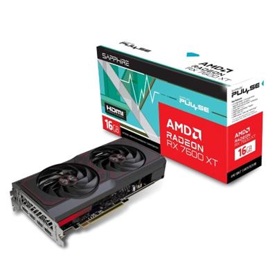 Sapphire Pulse AMD Radeon RX 7600 XT 16GB Graphics Card