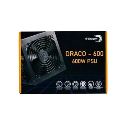 E-Dragon Draco 600 Watts Power Supply