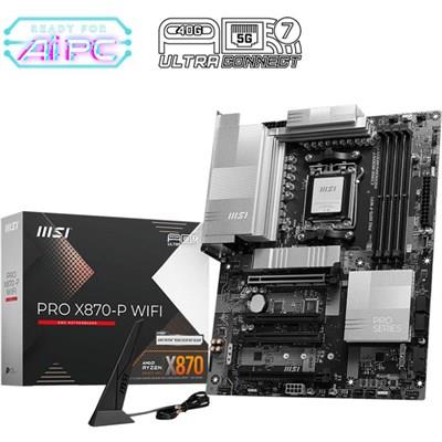 MSI PRO X870-P WiFi ProSeries Motherboard AMD AM5