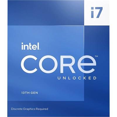 Intel Core i7-13700KF Desktop Processor - 30M Cache, Up to 5.40 GHz, 16 Cores, Raptor Lake