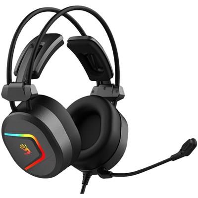 Bloody MC750 ANC RGB USB Gaming Headset - Hybrid Active Noise Cancelling - Black