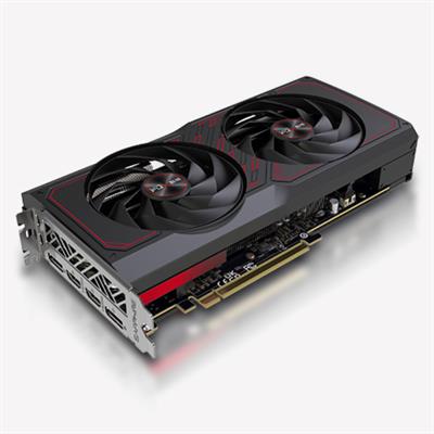SAPPHIRE PULSE AMD Radeon™ RX 7600 XT 16GB GRAPHICS CARD - PULLED OUT