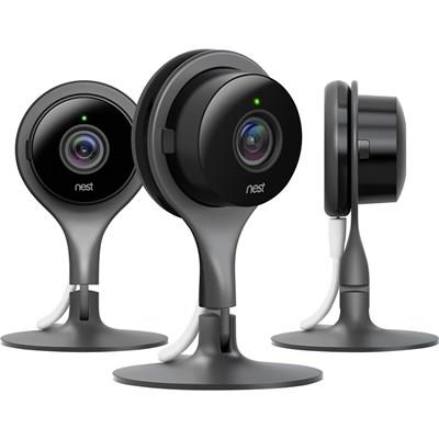 Google Nest Cam Indoor Security Cameras (3-Pack)