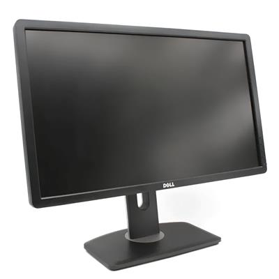 Dell P2412HB 24" WIDESCREEN LED MONITOR | DVI VGA PORTS | WITH HYDRAULIC BASE