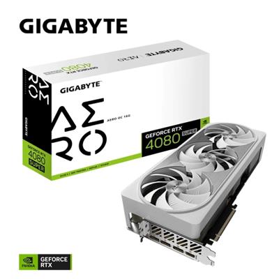 Gigabyte GeForce RTX 4080 Super Aero OC 16GB Graphics Card