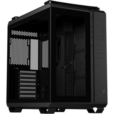 Asus TUF Gaming Dual Chamber Chassis GT502 ATX Gaming Case - Black