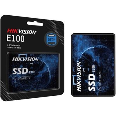 HikVision E100 512GB SSD 2.5" SATA 6GB/s Solid State Drive HS-SSD-E100