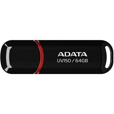 ADATA UV150 Unidad Flash Drive 64GB USB 3.2 Black