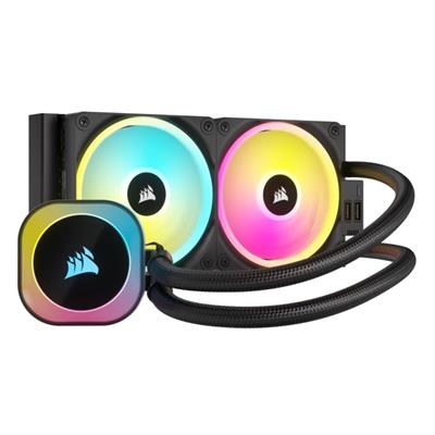 CORSAIR iCUE LINK H100i RGB AIO Liquid CPU Cooler