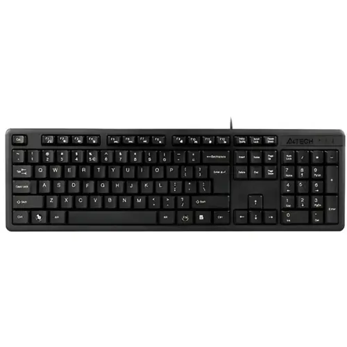 A4Tech KK-3 Multimedia SmartKey FN Keyboard