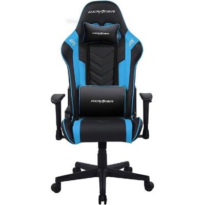 DXRacer Prince Series P132 Gaming Chair, Black Blue