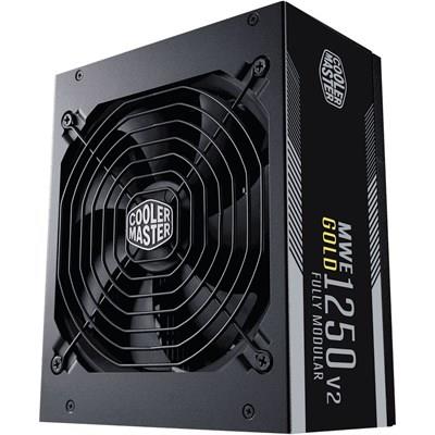 Cooler Master MWE GOLD 1250 V2 Full Modular Power Supply | 80 PLUS Gold | MPE-C501-AFCAG-3EUCooler Master MWE GOLD 1250 V2 Full Modular Power Supply | 80 PLUS Gold | MPE-C501-AFCAG-3EU