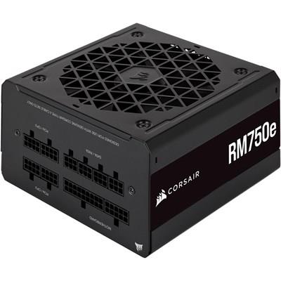 Corsair RM750e RMe Series 750 Watts 80 PLUS Gold Fully Modular Low-Noise ATX Power Supply PSU