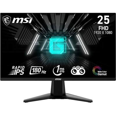 MSI G255F 25" FHD Rapid IPS Gaming Monitor, 180Hz 1ms Adaptive Sync