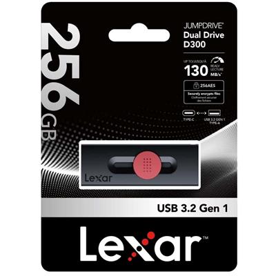 Lexar USB3.2 GEN1 Jumpdrive 256GB USB TYPE-C