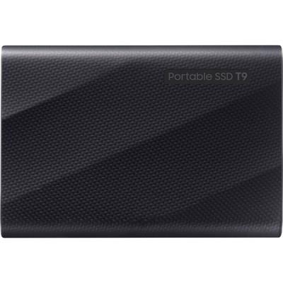 Samsung Portable SSD T9 USB 3.2 Gen2x2 4TB (Black)