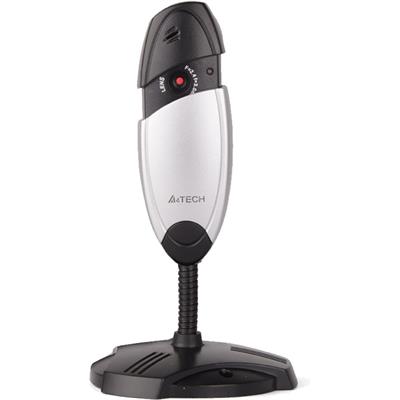 A4Tech PK-635G 480p Anti-glare Webcam - Silver Black