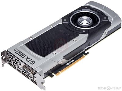 NVIDIA GeForce GTX 980Ti 6GB - 256Bit