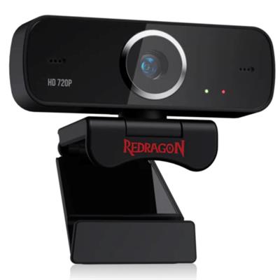Redragon GW600 FOBOS 720P Webcam with Dual Microphone