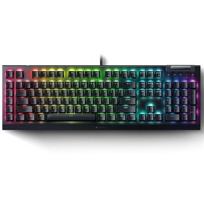 Razer BlackWidow V4 X -Green Switch 6 Dedicated Macro Keys Mechanical Gaming Keyboard