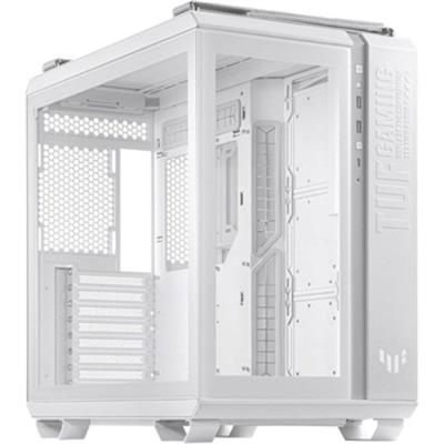 Asus TUF Gaming Dual Chamber Chassis GT502 ATX Gaming Case - White 