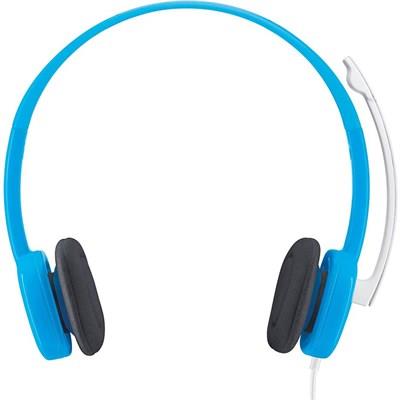 Logitech H150 Stereo Headset - Blue