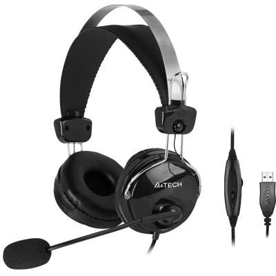 A4Tech HU-7P ComfortFit Stereo USB Headset