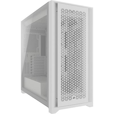 Corsair 5000D Core Airflow Mid-Tower ATX Case - White