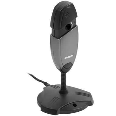 A4Tech PK-635P 720p HD WebCam Grey Built-in Microphone, Anti-glare Coating