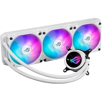 Asus ROG Strix LC III 360 ARGB White Edition All-in-one Liquid CPU Cooler