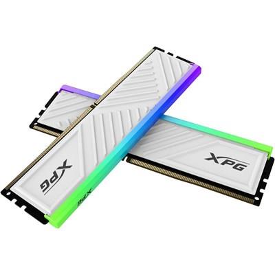 XPG SPECTRIX D35G DDR4 16GB (8GB x 2) 3600MHz RGB Desktop Memory | White