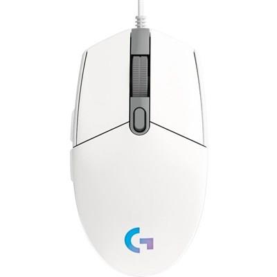 Logitech G102 Lightsync Gaming Mouse | White 