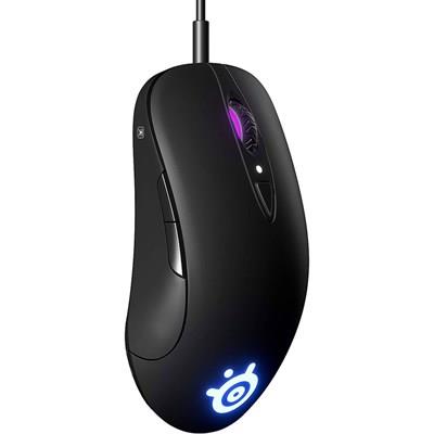 SteelSeries SENSEI TEN Wired Ambidextrous Gaming Mouse Black