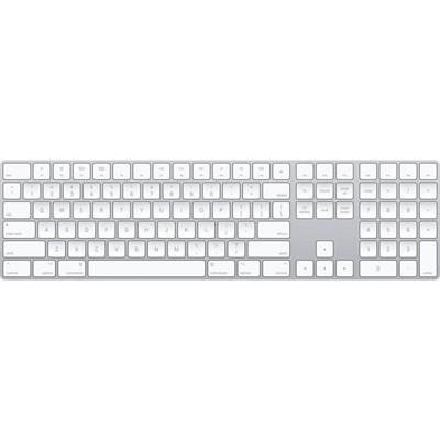 Apple Magic Wireless Keyboard with Numeric Keypad ( Silver / White ) MQ052LL/A US English